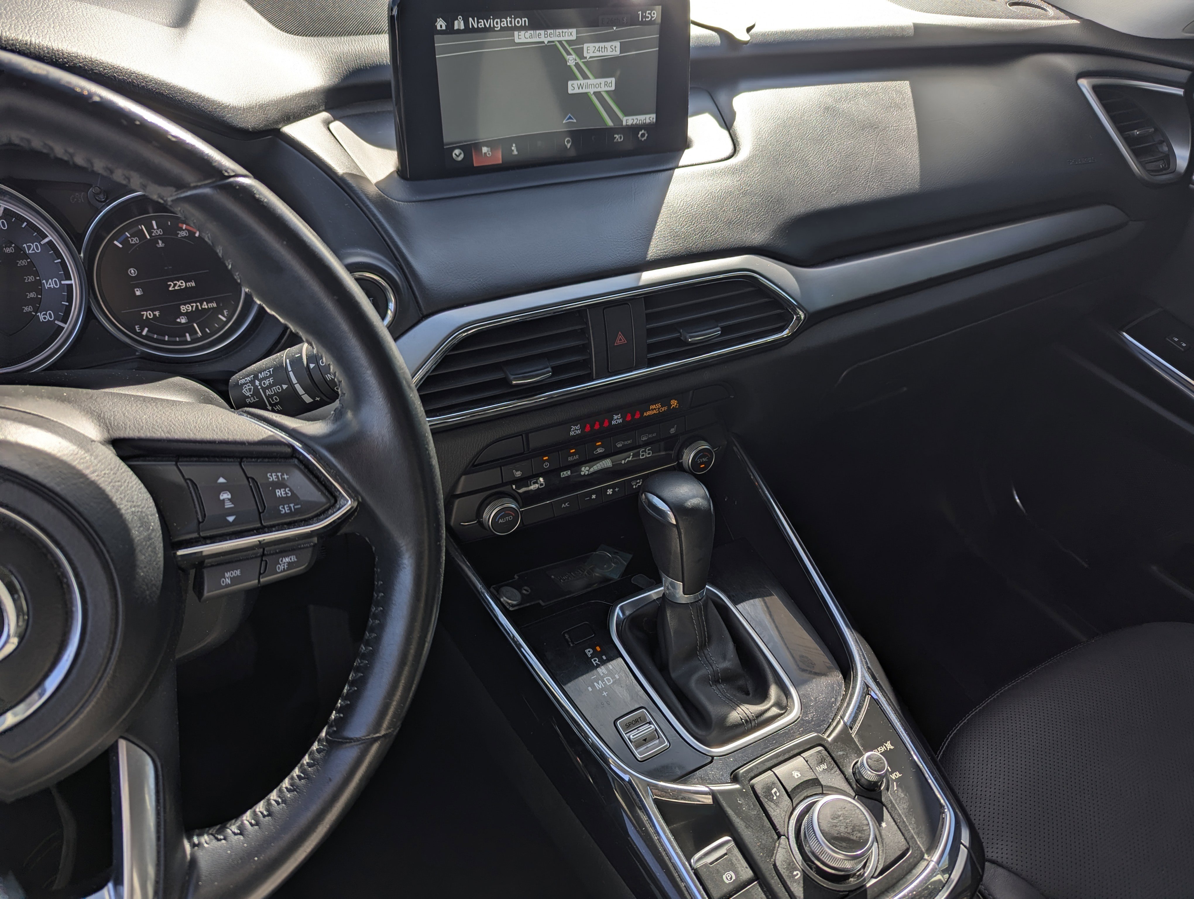 Used 2019 MAZDA CX-9 Touring w/ Touring Premium Package image 10