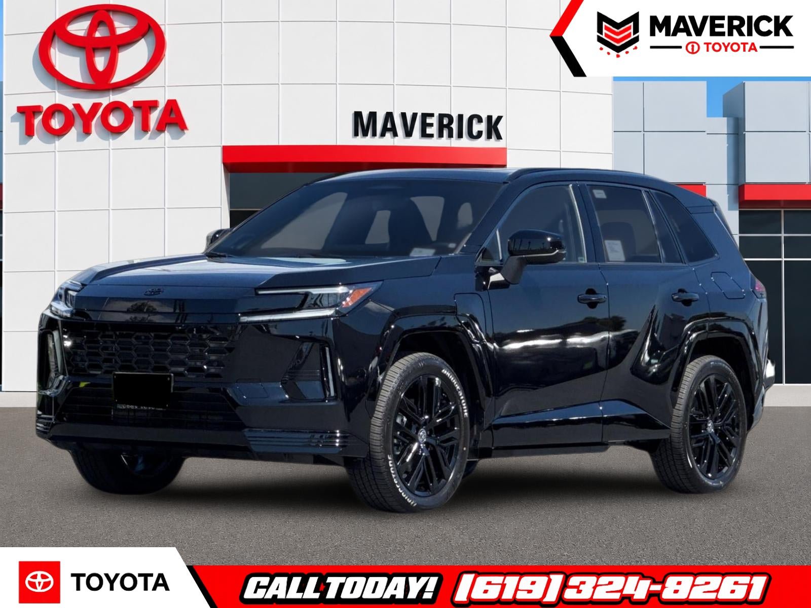 New 2026 Toyota RAV4 XSE AWD/4WD image 1
