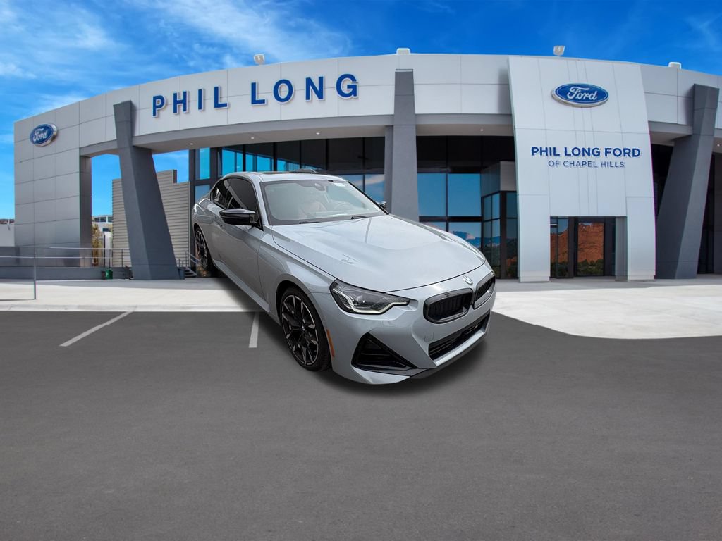 Used 2025 BMW M240i xDrive Coupe AWD/4WD image 8