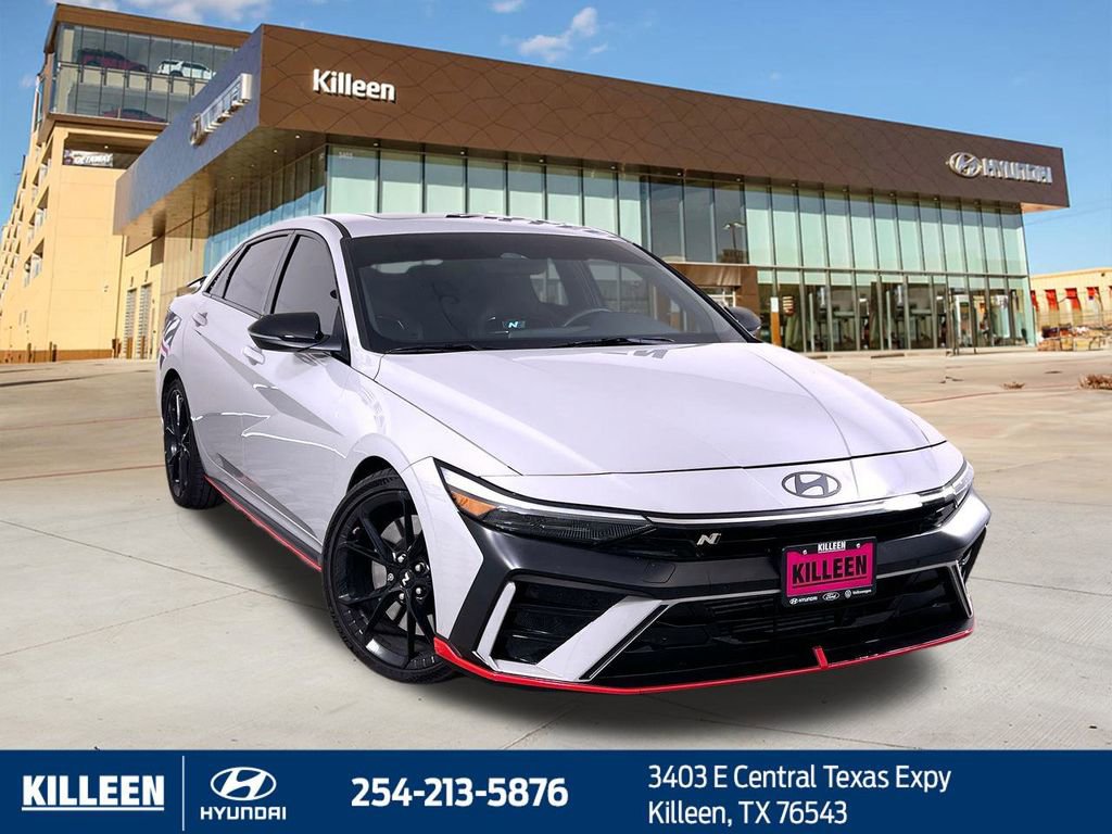 Used 2025 Hyundai Elantra N