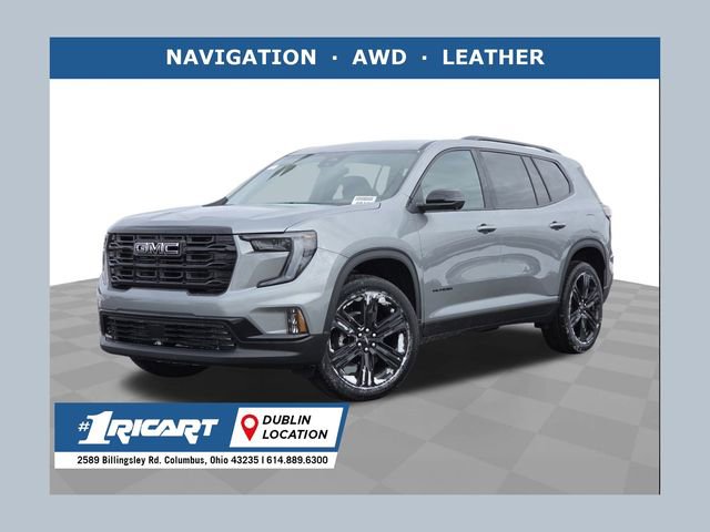 New 2026 GMC Acadia Elevation w/ Black Edition