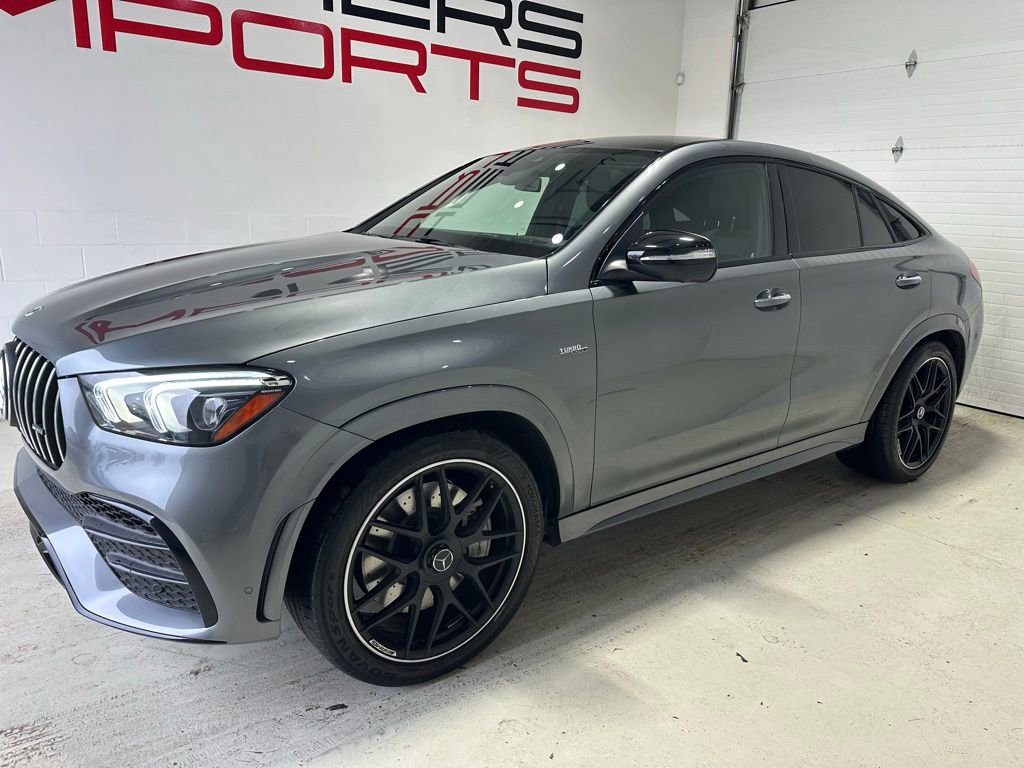 Used 2022 Mercedes-Benz GLE 53 AMG 4MATIC Coupe image 2