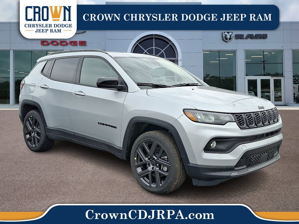 New 2026 Jeep Compass Latitude w/ Sun and Sound Group image 1