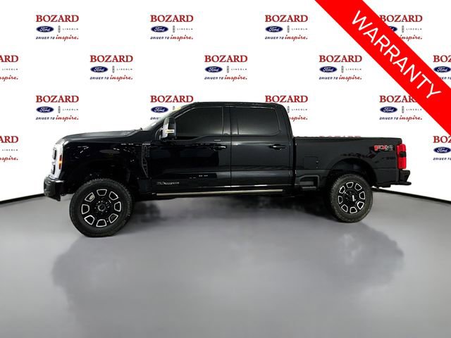 Certified 2025 Ford F350 Platinum w/ FX4 Off-Road Package image 4
