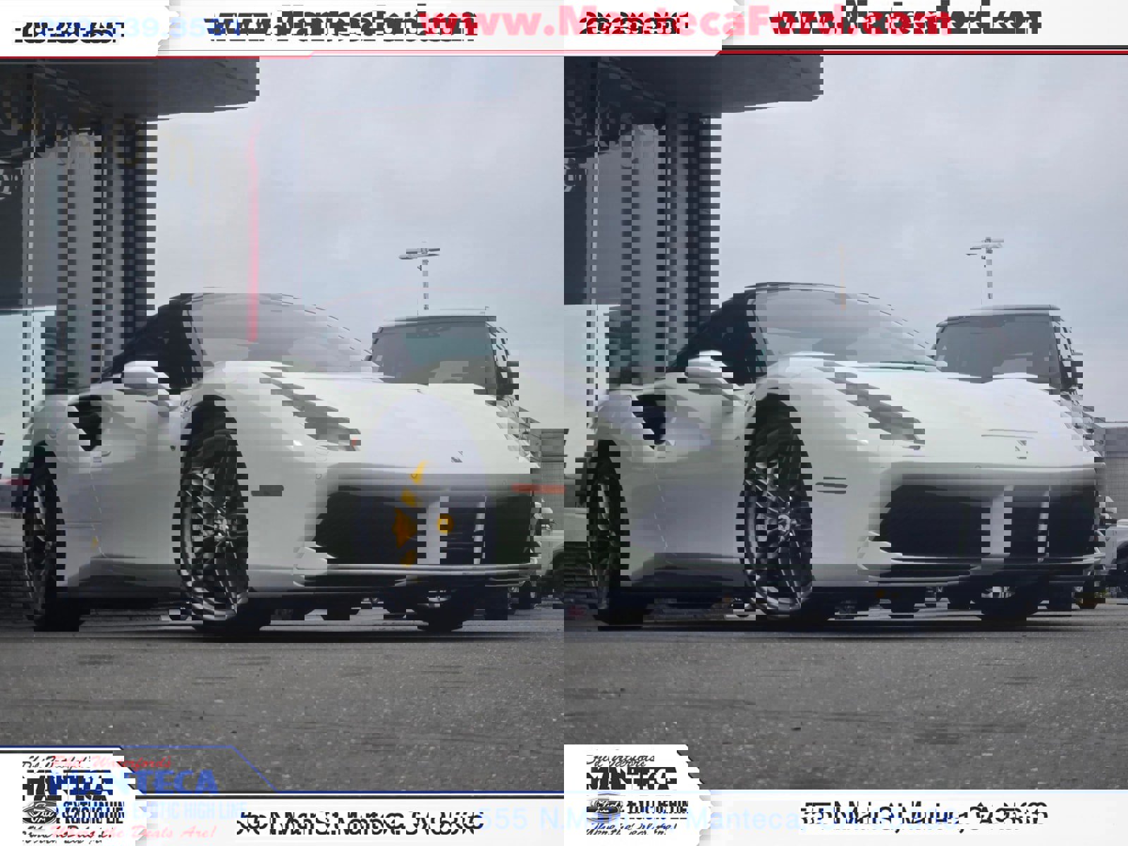 Used 2018 Ferrari 488 Spider image 1