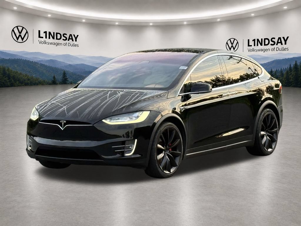 Used 2019 Tesla Model X Performance AWD/4WD image 4