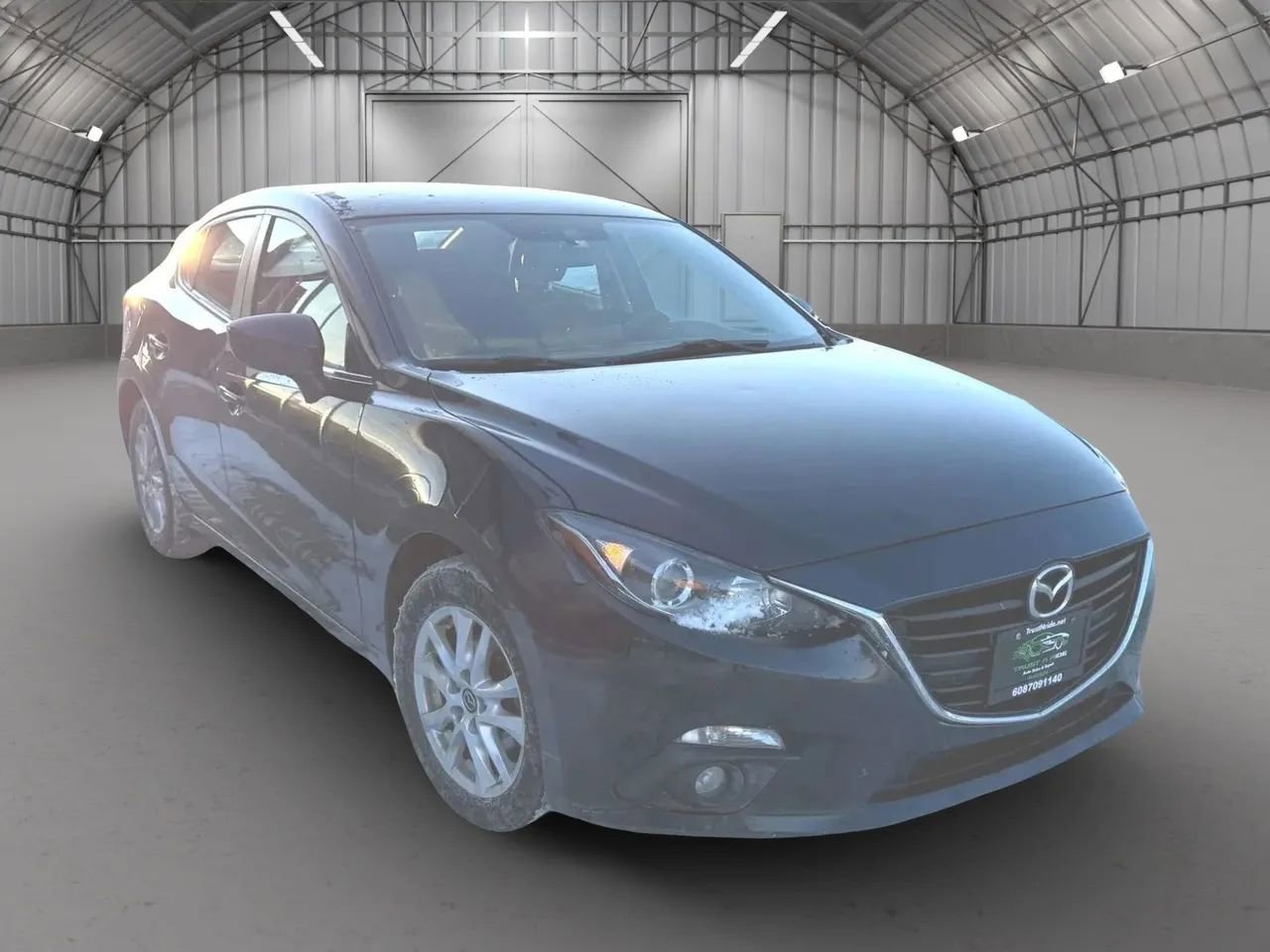 Used 2015 MAZDA MAZDA3 i Touring