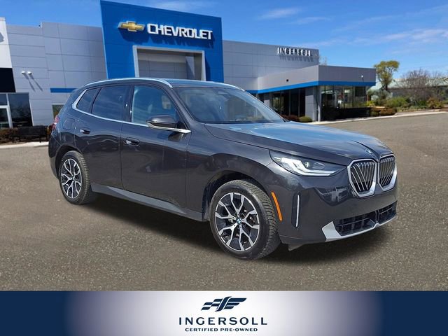 Used 2025 BMW X3 xDrive30