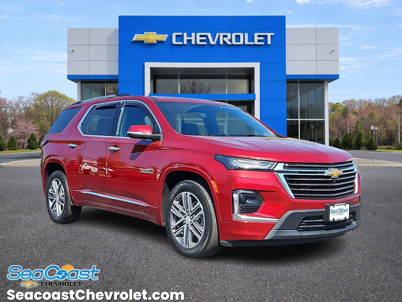 Used 2023 Chevrolet Traverse High Country AWD/4WD image 1