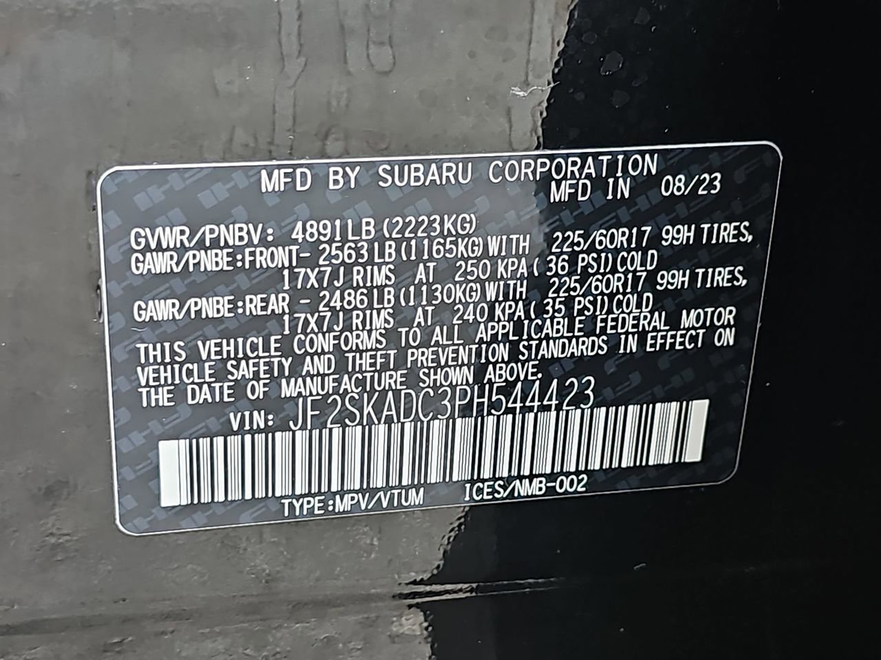 Certified 2023 Subaru Forester Premium image 43