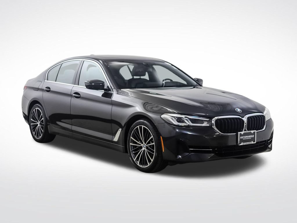 Used 2021 BMW 540i xDrive w/ Premium Package AWD/4WD image 7