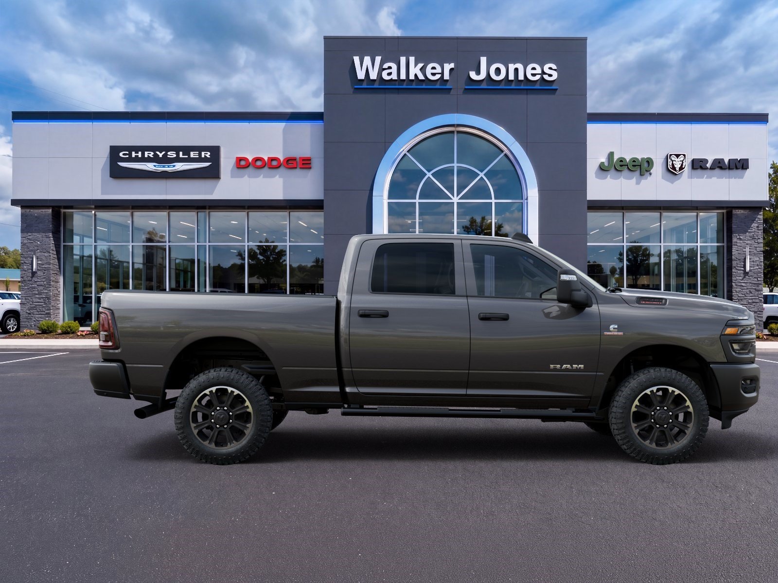 New 2026 RAM 2500 Warlock AWD/4WD image 21