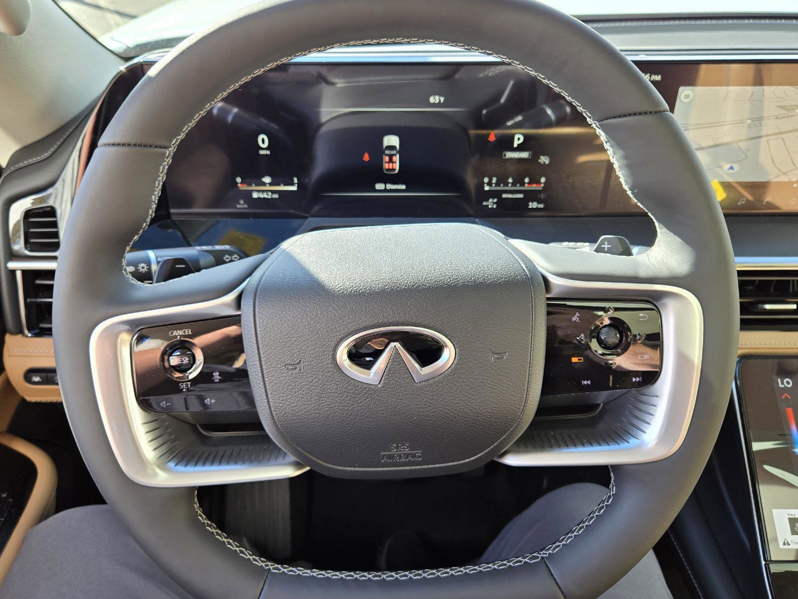 New 2026 INFINITI QX80 Luxe image 23