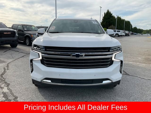 Used 2022 Chevrolet Tahoe LT w/ Luxury Package AWD/4WD image 2