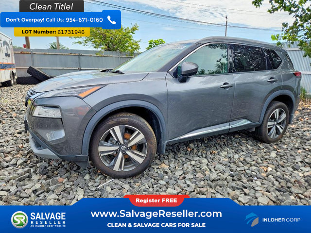 Used 2021 Nissan Rogue SL