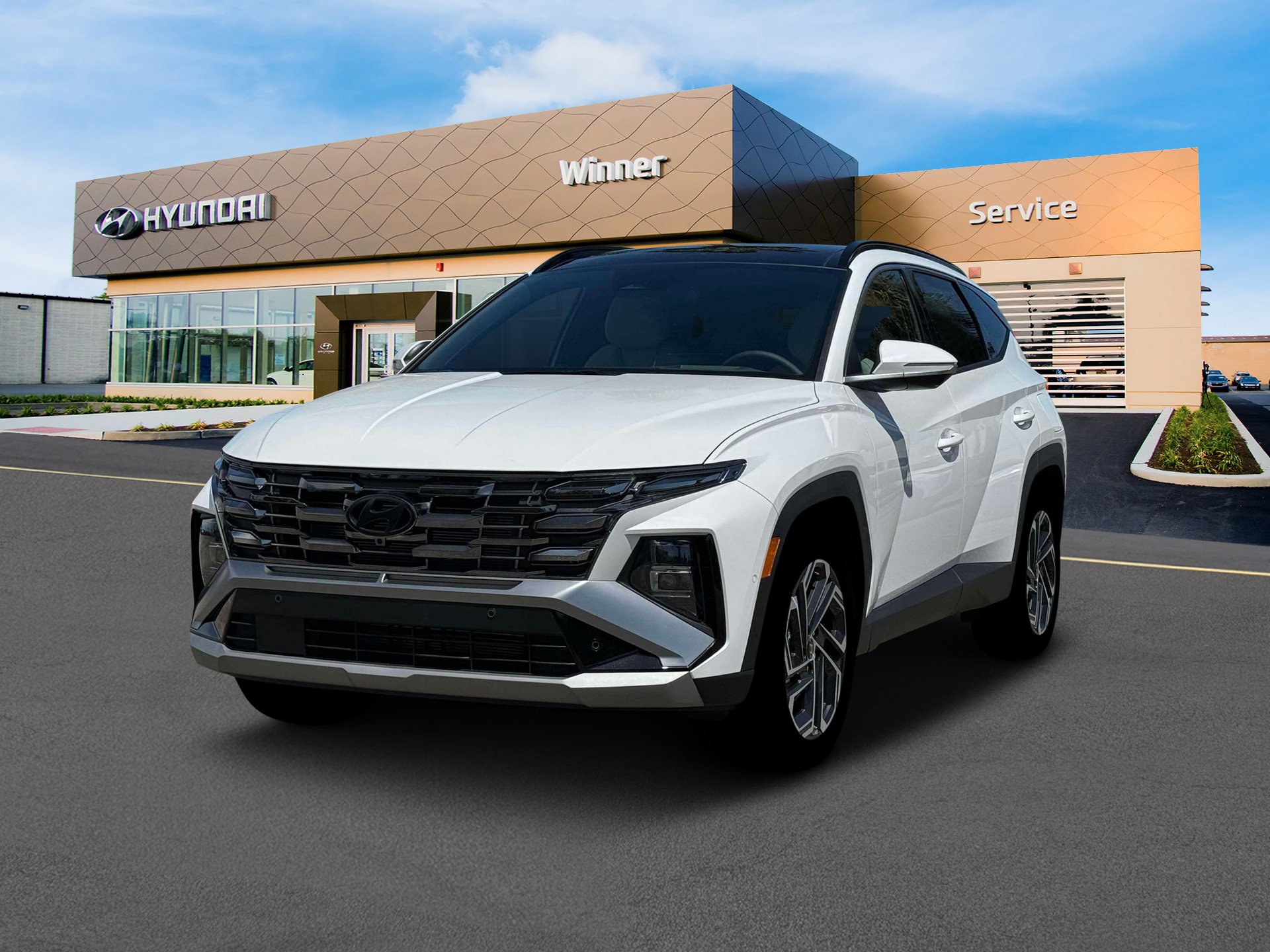 New 2026 Hyundai Tucson Limited AWD/4WD image 1