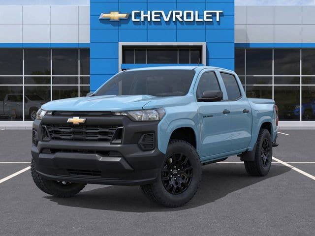 New 2025 Chevrolet Colorado W/T w/ WT Custom Package RWD image 6