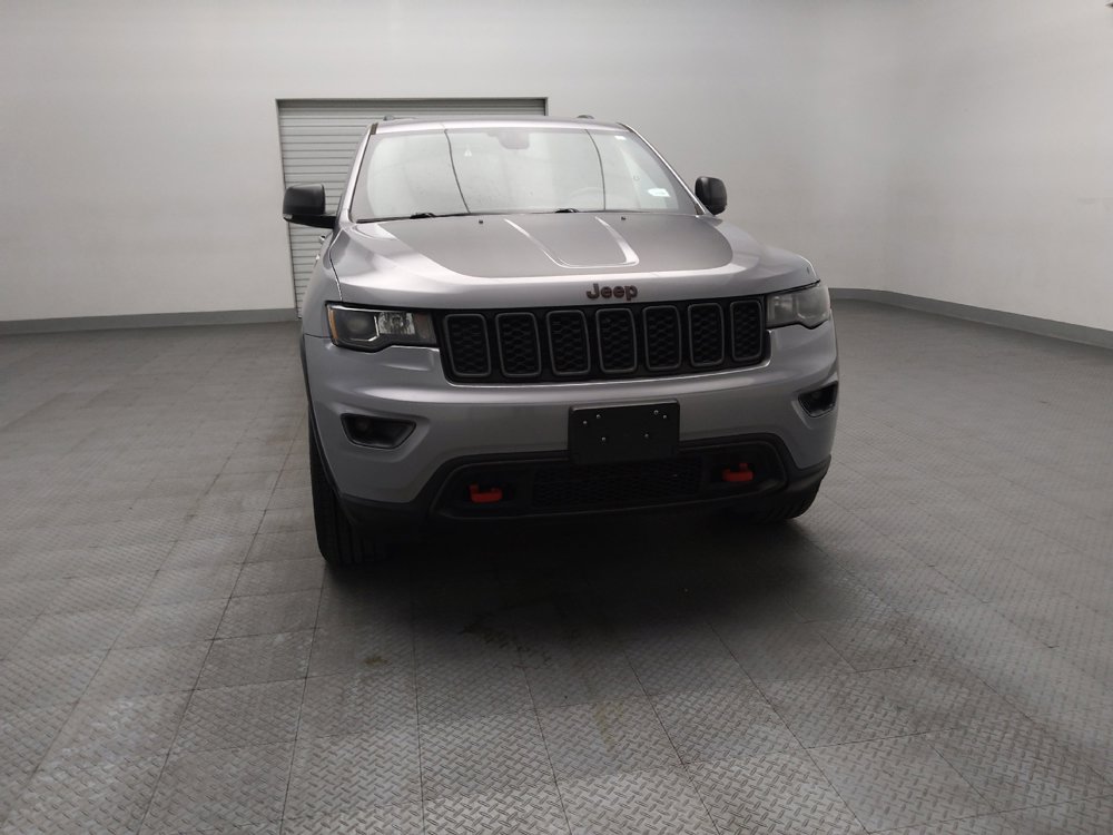 Used 2020 Jeep Grand Cherokee Trailhawk AWD/4WD image 14