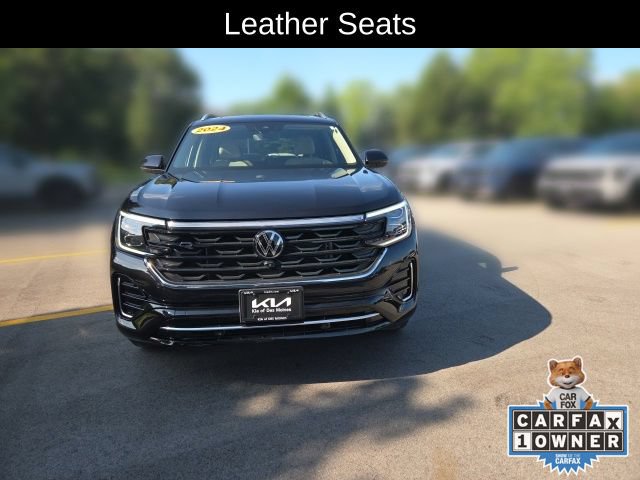 Used 2024 Volkswagen Atlas SEL Premium R-Line AWD/4WD image 2