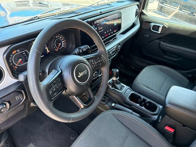 Used 2024 Jeep Wrangler Unlimited Sport AWD/4WD image 16