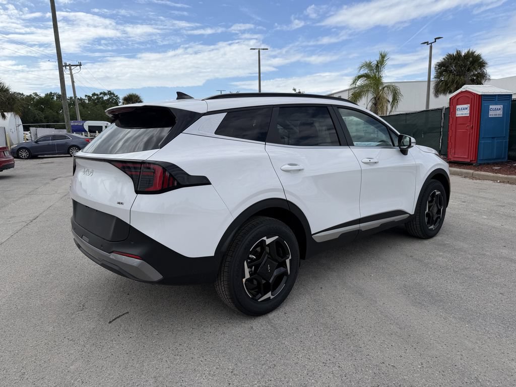 New 2026 Kia Sportage EX w/ EX Panorama Roof Package AWD/4WD image 3