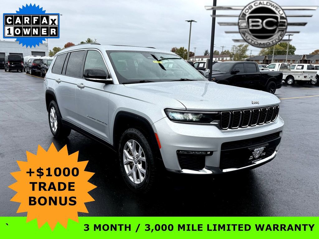 Used 2021 Jeep Grand Cherokee L Limited