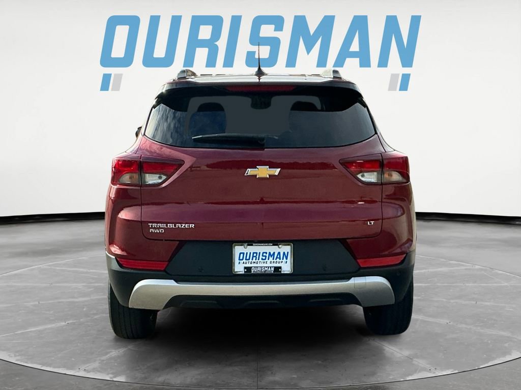Used 2022 Chevrolet TrailBlazer LT w/ Driver Confidence Package image 6