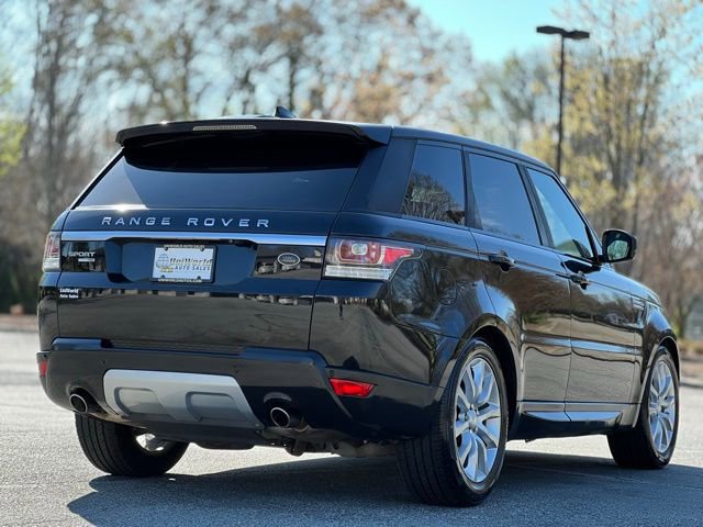 Used 2017 Land Rover Range Rover Sport HSE image 5