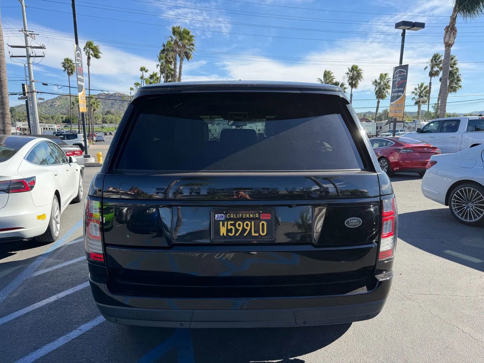 Used 2014 Land Rover Range Rover HSE AWD/4WD image 7