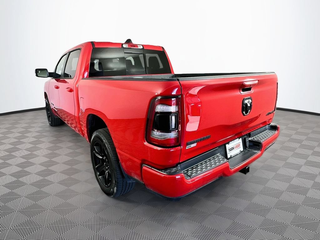 Used 2021 RAM 1500 Big Horn AWD/4WD image 8