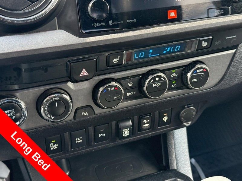 Used 2019 Toyota Tacoma TRD Sport w/ TRD Premium Sport Package AWD/4WD image 28