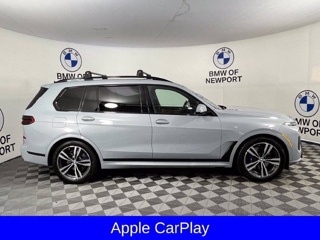 Used 2024 BMW X7 xDrive40i w/ M Sport Package AWD/4WD image 7