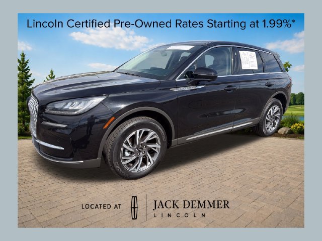 Certified 2024 Lincoln Corsair FWD w/ Equipment Group 101A 360° Tour