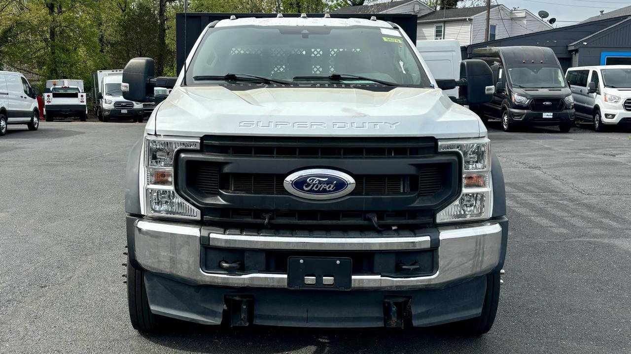 Used 2022 Ford F550 4x4 Crew Cab Super Duty w/ Power Equipment Group image 3