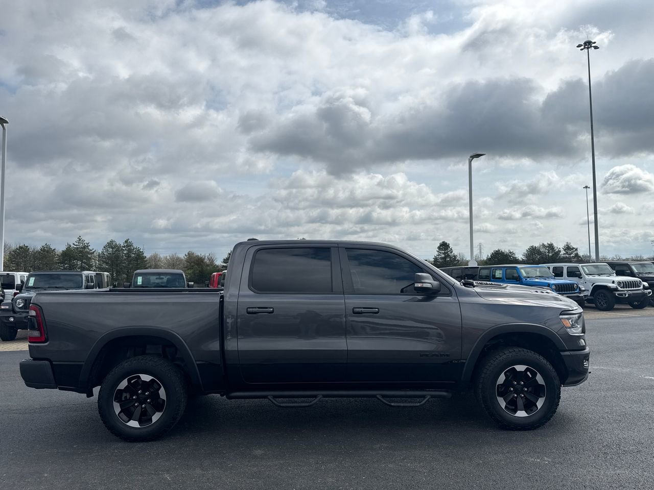 Used 2022 RAM 1500 Rebel w/ Rebel Level 2 Equipment Group image 2