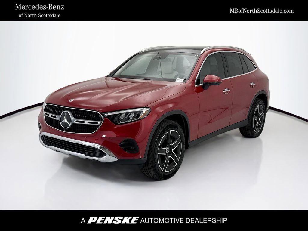 Certified 2026 Mercedes-Benz GLC 300 4MATIC video 1