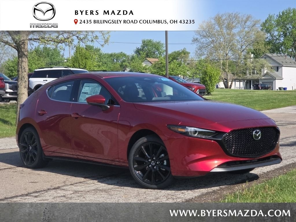 New 2026 MAZDA MAZDA3 2.5 S Hatchback w/ Premium Pkg image 1