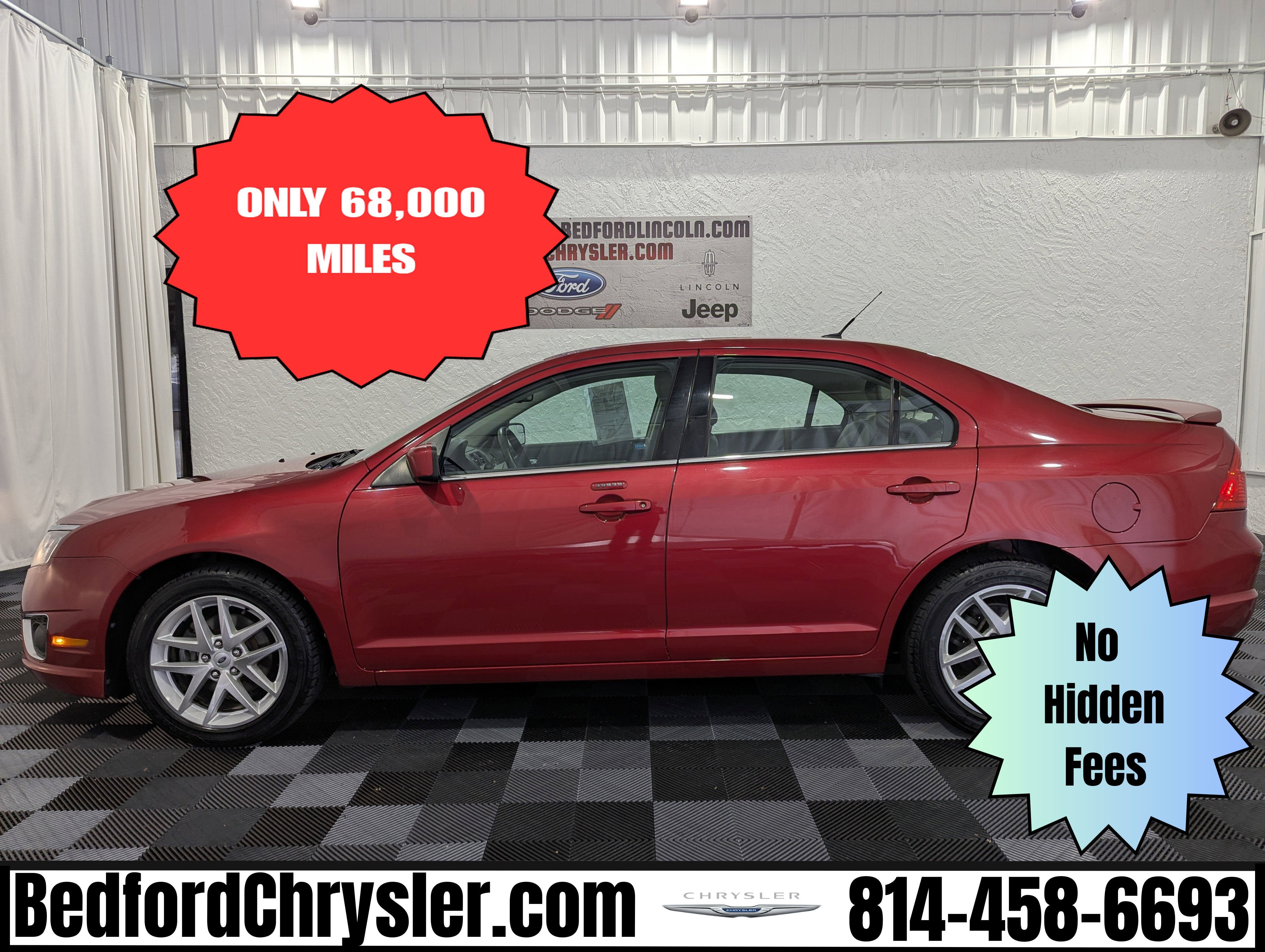 Used 2011 Ford Fusion SEL FWD image 1