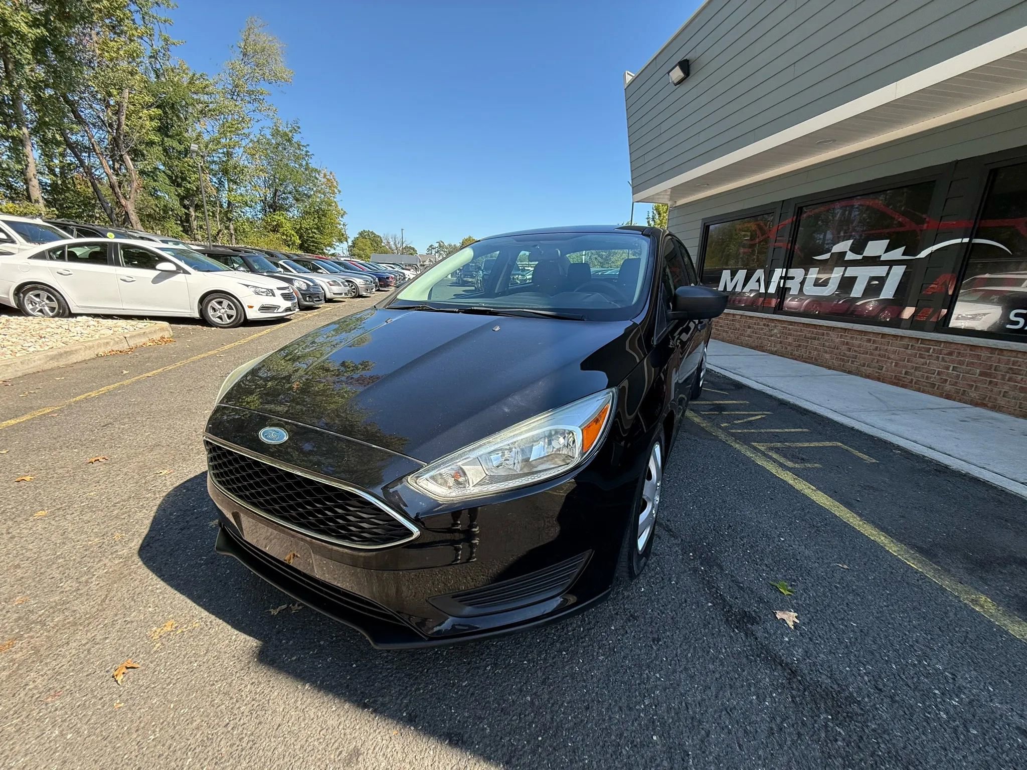 Used 2016 Ford Focus S