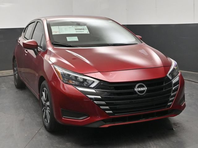 New 2025 Nissan Versa SV w/ Trunk Package FWD image 2