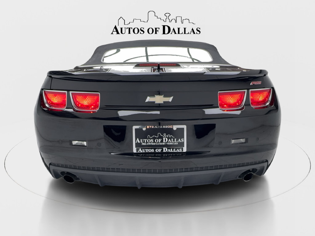 Used 2013 Chevrolet Camaro LT w/ RS Package RWD image 7
