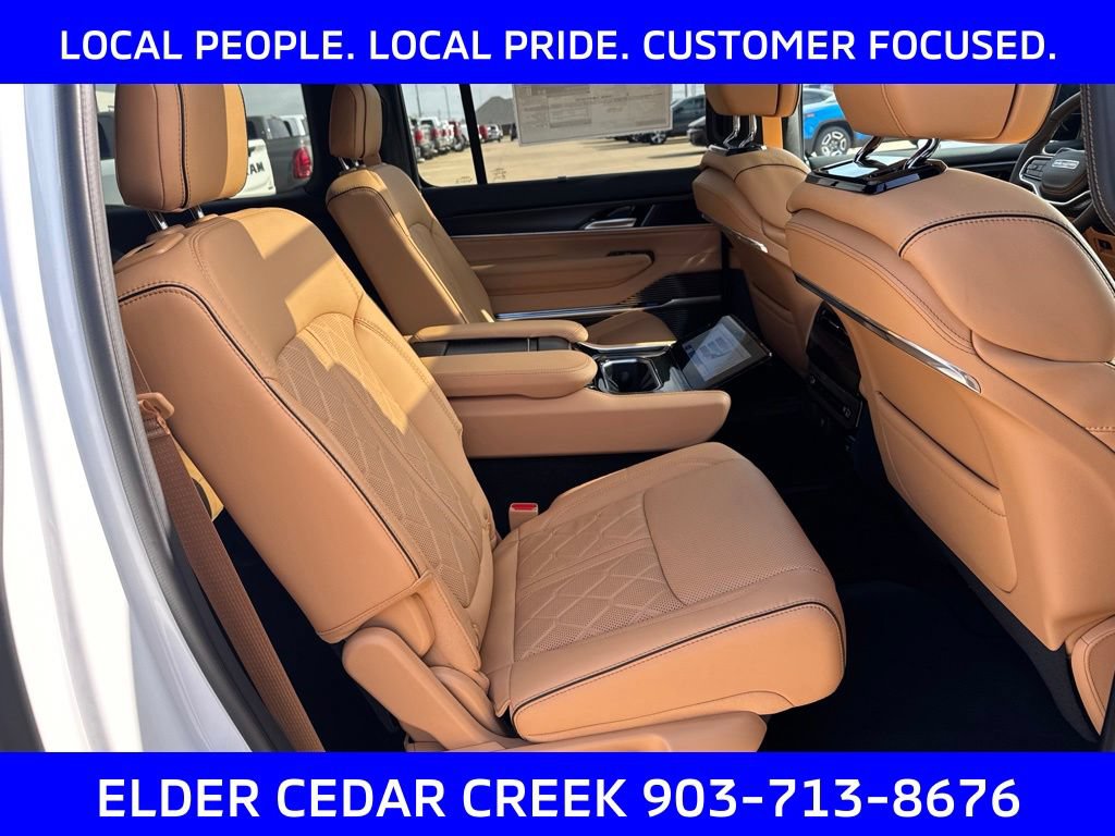 New 2026 Jeep Grand Wagoneer L Summit AWD/4WD image 33