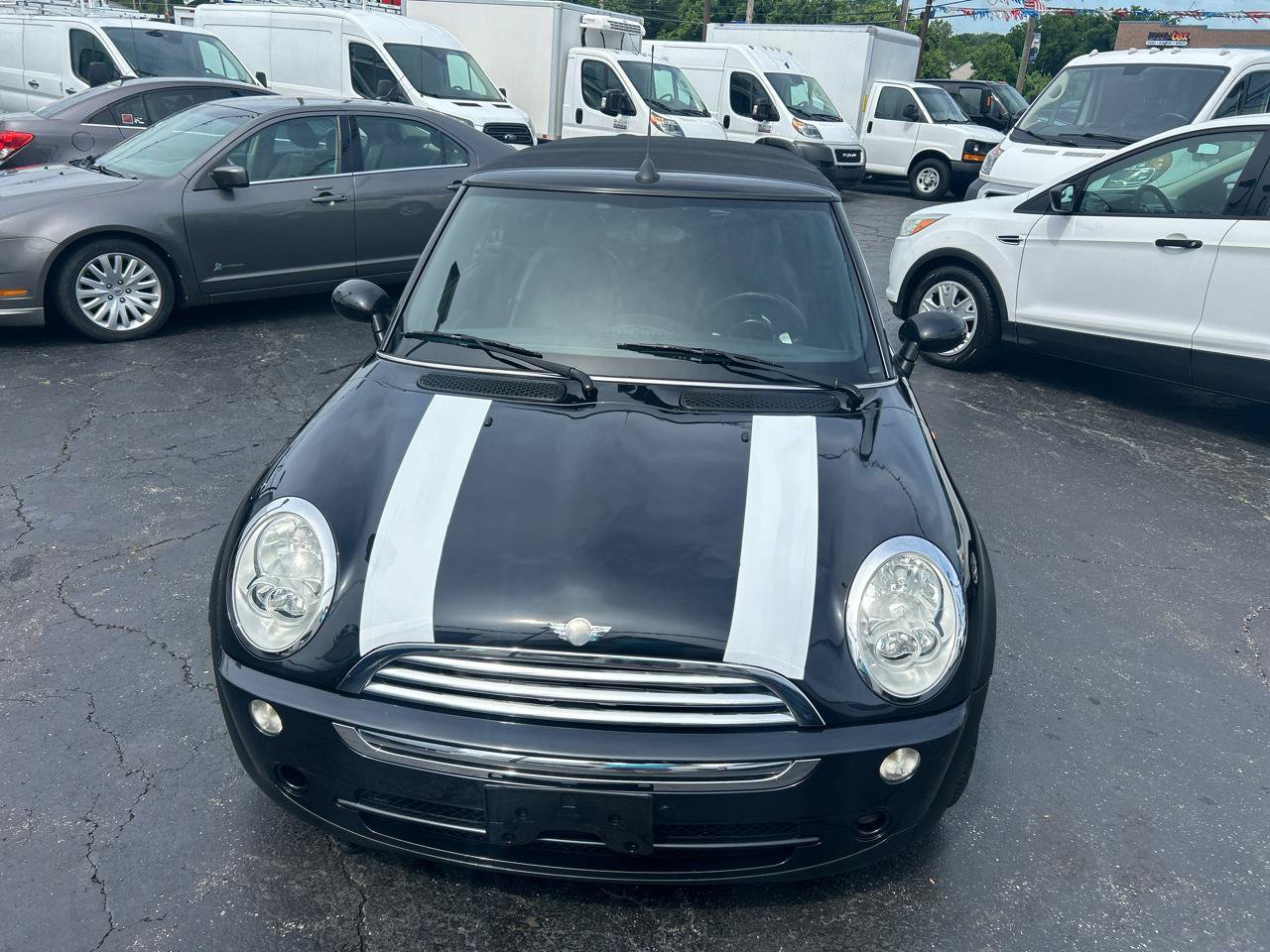 Used 2008 MINI Cooper Convertible FWD image 3