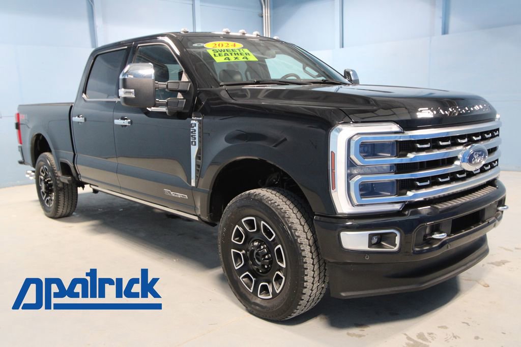 Used 2024 Ford F250 Platinum