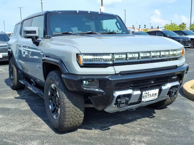 Used 2025 GMC Hummer EV 3X w/ Extreme Off-Road Package AWD/4WD image 24