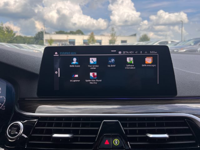 Used 2020 BMW 530e w/ Convenience Package RWD image 25