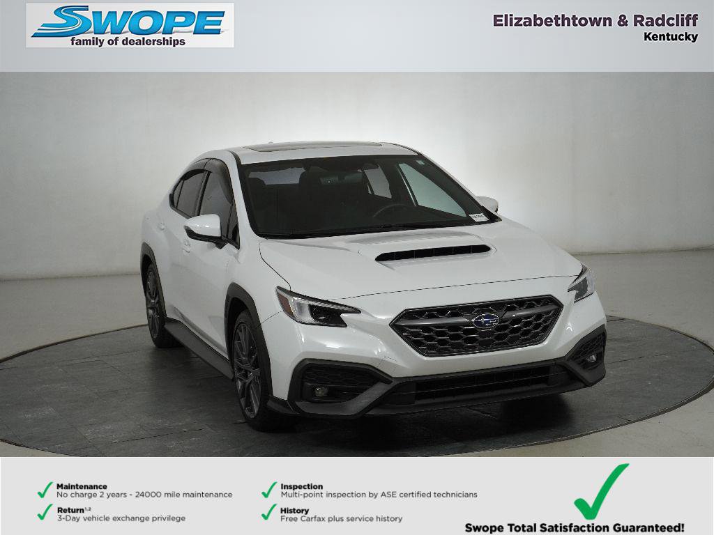 Used 2022 Subaru WRX GT image 1