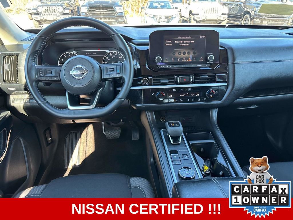 Used 2024 Nissan Pathfinder SV AWD/4WD image 10