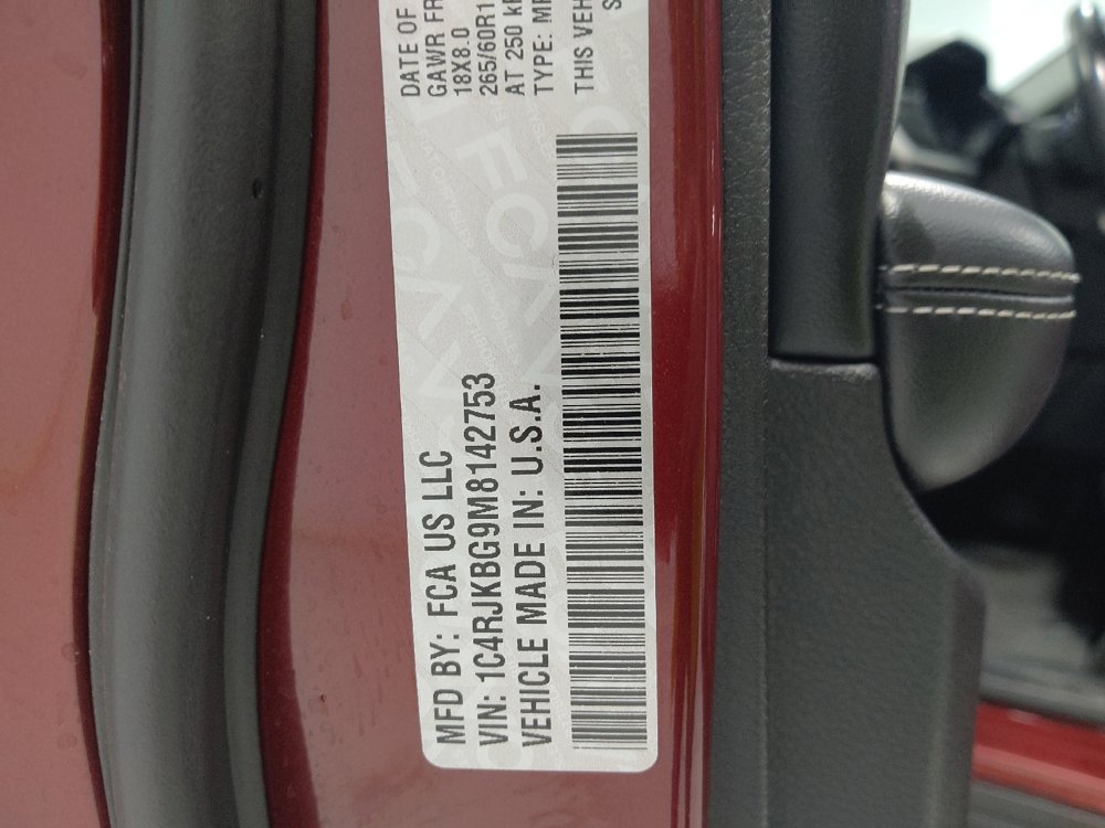 Used 2021 Jeep Grand Cherokee L Limited image 33