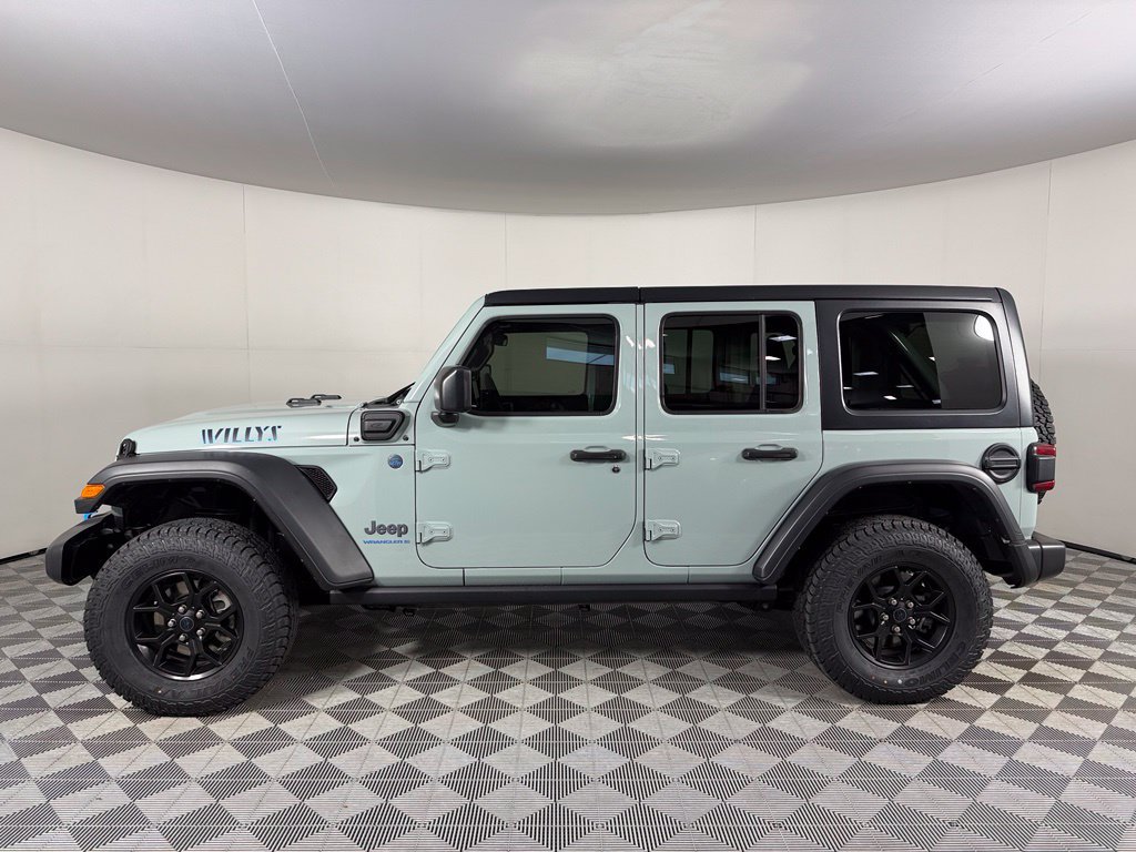 Used 2024 Jeep Wrangler Unlimited AWD/4WD image 10